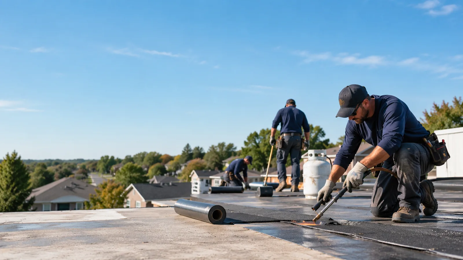 Flat Roof Leak Repair providers in Beetown, WI